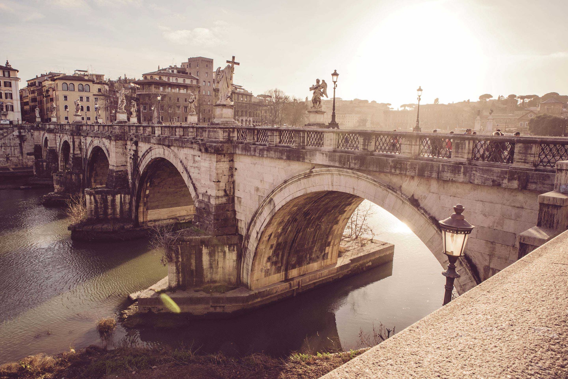 Angels Bridge Rome